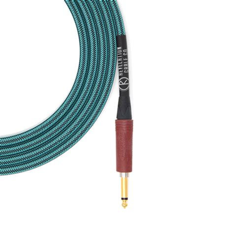 Revelation Cable Silent Series Turquoise Tweed Van Damme Xke Ft