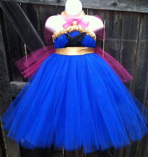 Princess Anna Tutu DressDisney S Frozen Inspired By FancifulFluff