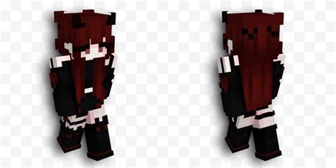 Minecraft Egirl Skin