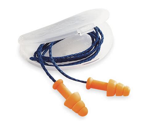 Honeywell Howard Leight Flanged Ear Plugs Db Noise Reduction Rating