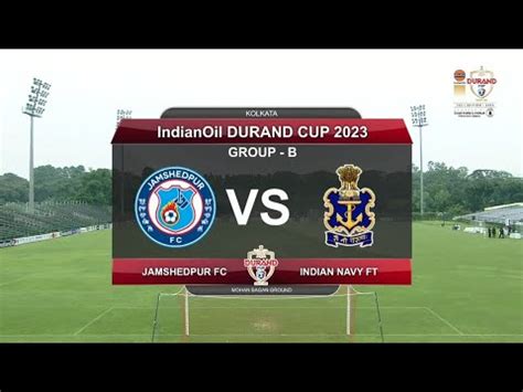 Durand Cup 2023 Match 25 Highlights Jamshedpur FC Vs Indian