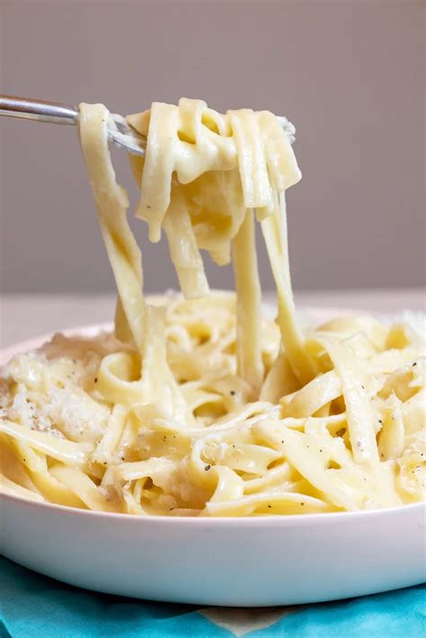 Giadzy On Twitter Fettuccine Al Burro Is The Original Fettuccine