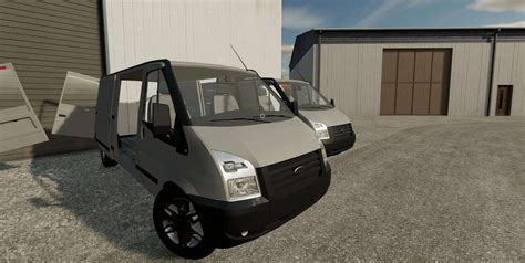 Lizard Rumbler Van V Fs Mod Farming Simulator Mod