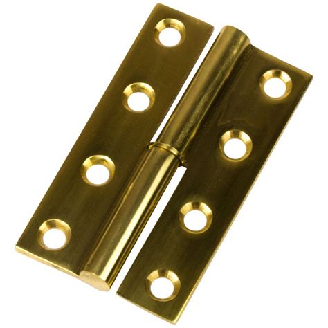 Brass Lift Off Hinge Solid Brass Hinge Hardwaresource