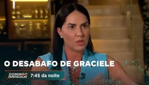 Graciele Lacerda Abre O Jogo E Fala Sobre O Relacionamento Com Zezé Di