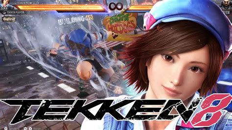 Let S Play Tekken Asuka Kazama Gameplay Indonesian Gamer Review