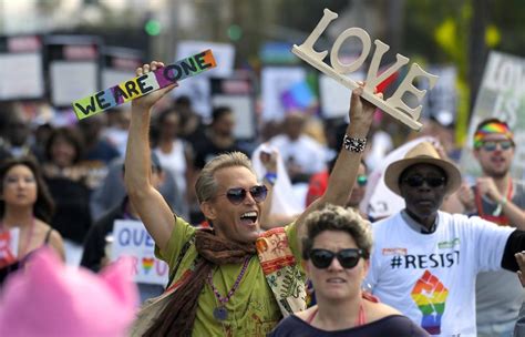 A Mix Of Pride And Anger At Lgbt Rights Marches Across Us The Himalayan Times Nepal S No 1