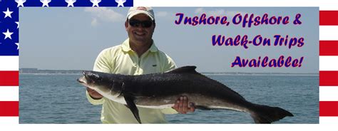 Pensacola Fishing Charter Inshore Offshore Walkons