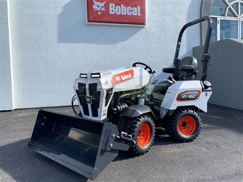 Bobcat At450 Articulating Tractor W Gp Bucket Crownstone Equipment