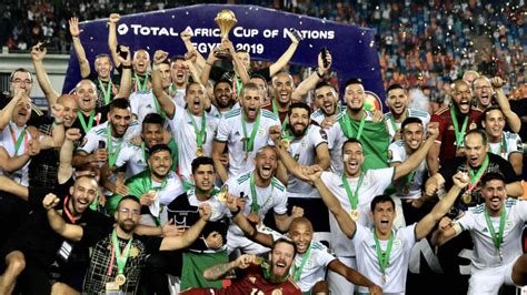 Can 2019 Lalgérie Sacrée Championne Dafrique Pour La 2e Fois De Son