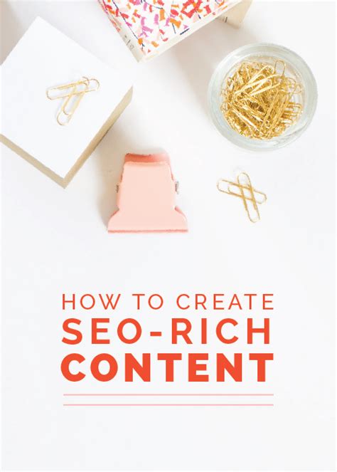 elle and company how to create seo rich content