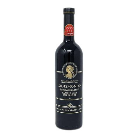 Sigismondo Superariminensis Sangiovese Superiore Le Rocche Malatestiane