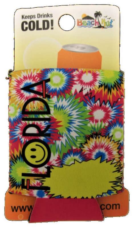 Deluxe Can Koolie Insulated Collapsible Can Sleeve Bright Colors