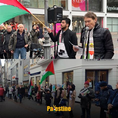 V Palestine 🇵🇸 On Twitter Activists Take Part In A Rally In Bonn