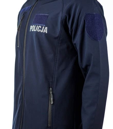 Kurtka Softshell Policja Granatowa Wz P