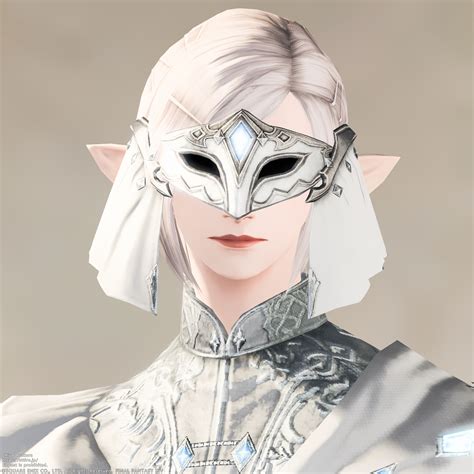 Eorzea Database Hypostatic Visor Of Healing Final Fantasy Xiv The Lodestone