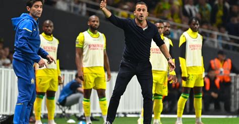 Fc Nantes Une Nouvelle Contrainte Se Dessine Pour Aristouy