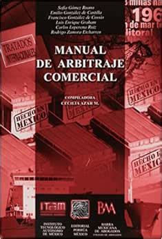 Manual De Arbitraje Comercial Portada Puede Variar Sofia Gomez