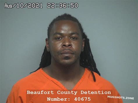 Dominick Lesesene 08 10 2021 Beaufort County Mugshots Zone