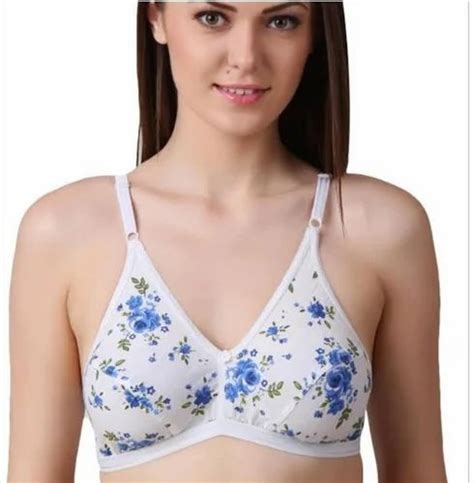 Lycra Cotton Printed Bra At Rs 40piece In Delhi Id 2851290755612