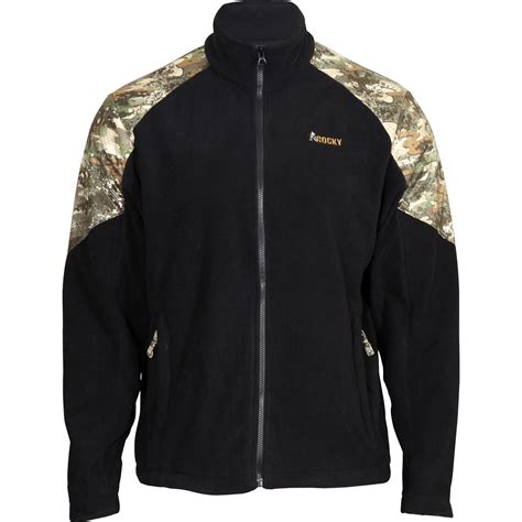 Rocky Mens Camouflage Fleece Jacket Style Lw00185