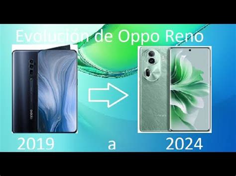 Evoluci N De Oppo Reno Series Youtube