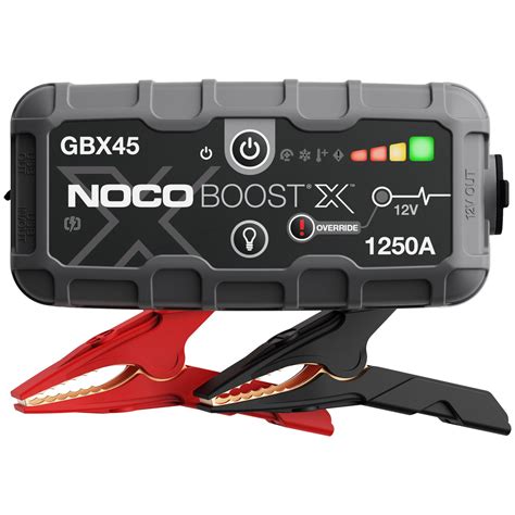 Noco Amps Ultrasafe Lithium Jump Starter Gbx