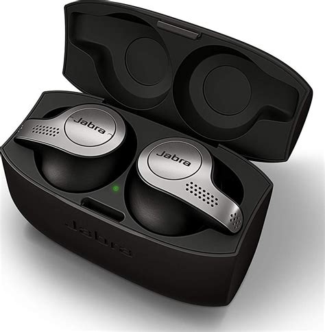 Jabra Elite 65t Alexa Enabled True Wireless Earbuds With Charging Case 15 Hours Battery