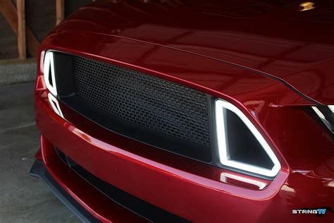 Diy Tech Rtr Led Mustang Grille From Americanmuscle