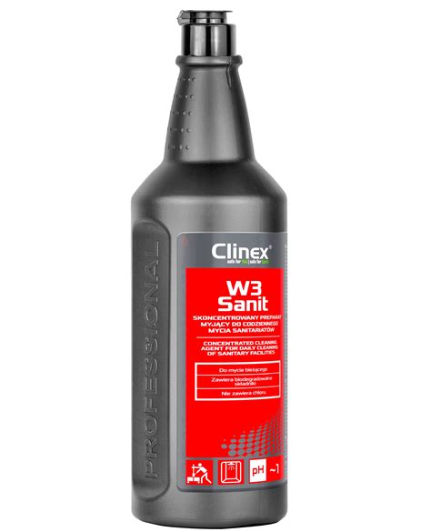 Clinex W Sanit L Skoncentrowany Do Sanitariat W Allegro Pl