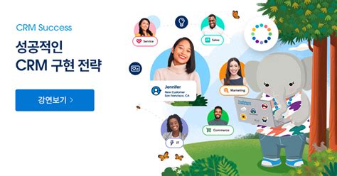 Crm Success 성공적인 Crm 구현 전략 세일즈포스 Salesforce