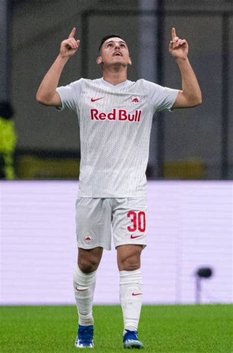 Red Bull Salzburg 2023 24 European Away Kit