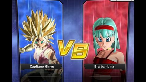 Xenoverse 2 Requested Match PC Ginyu Majin Bra Super Saiyan 2 Vs