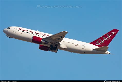 N207AX Omni Air International Boeing 767 224ER Photo By Suzuran ID