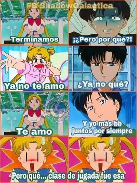 Pin De Creaciones Ab V En Serenity Meme De Sailor Moon Sailor Moon