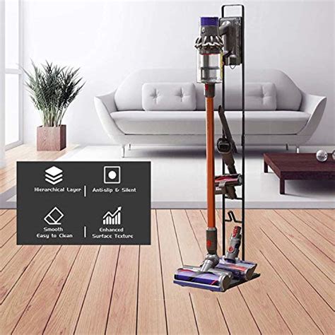 Vacuum Stand For Dyson V6 V7 V8 V10 V11 With Wheels Stable Metal