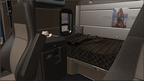 Freightliner Cascadia 2024 Interior