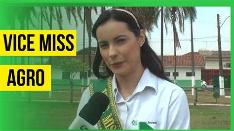 Cla Dia Queiroz Vice Miss Agro Brasil Youtube