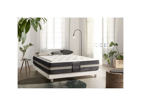 Matelas Ressorts Ensach S Ikon Sleep Elite Wellness X Cm