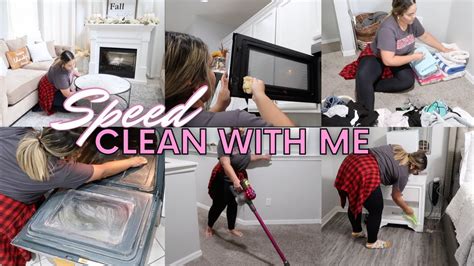 Speed Clean With Me Cleaning Motivation Stay At Home Wife Ditl