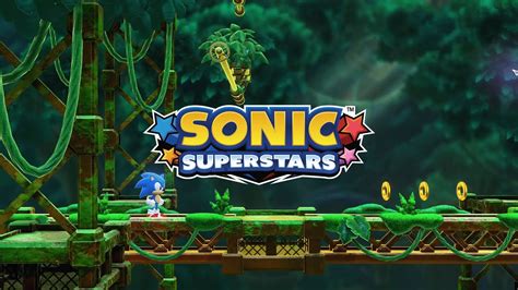 Sonic Superstars Speed Jungle Zone Act 2 YouTube