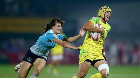 World Rugby Sevens Series in Dubai: Live schedule and how to watch top players