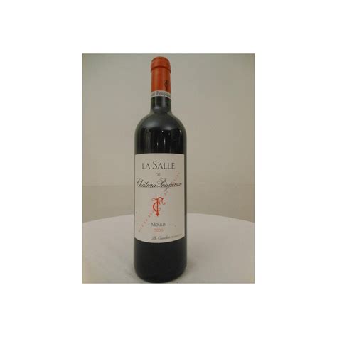 Moulis La Salle De Château Poujeaux Rouge 2006 Bordeaux la