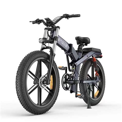 Купить Электрический мотоцикл ENGWE X26, 48V28Ah, 1000 Вт, 26 дюймов ...