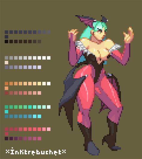 Rule 34 Adult Bat Wings Black Boots Boots Bouncing Boobs Bouncing Breasts Capcom Darkstalkers