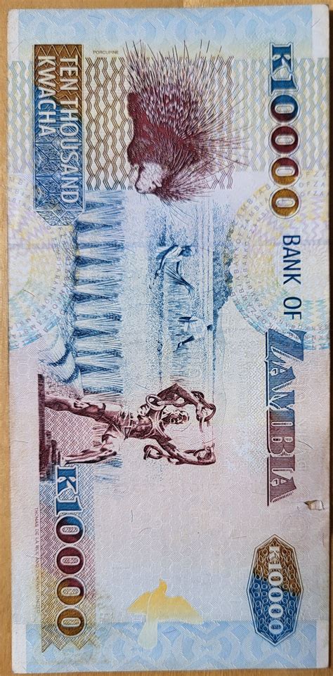 Zambia Kwacha Numista