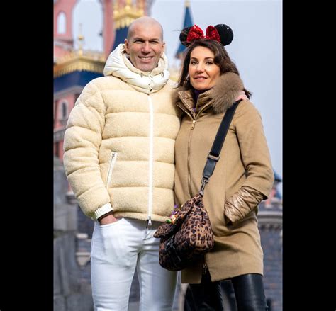 Photo Zinédine Zidane et sa femme Véronique au 30ème anniversaire du