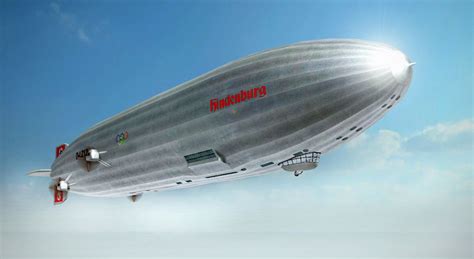Цеппелин-дирижабль LZ 129 "Гинденбург" - 3D-сцены - Цифровое ...
