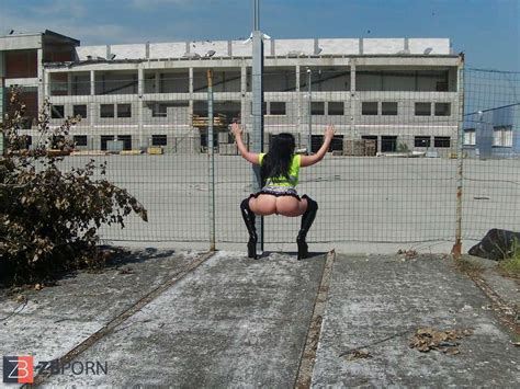 Gina White And Sascha Noir Outdoor In Austria Zb Porn