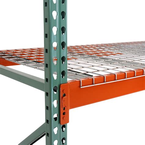 AK Industrial Teardrop Pallet Rack Frame 24in D X 96in H Model AK